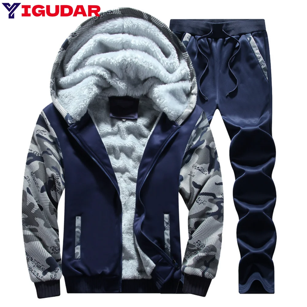 

men windbreak outwear coat warm hoodie man thick Camouflage Sleeve causal winter Jacket men hoody men clothes ropa hombre