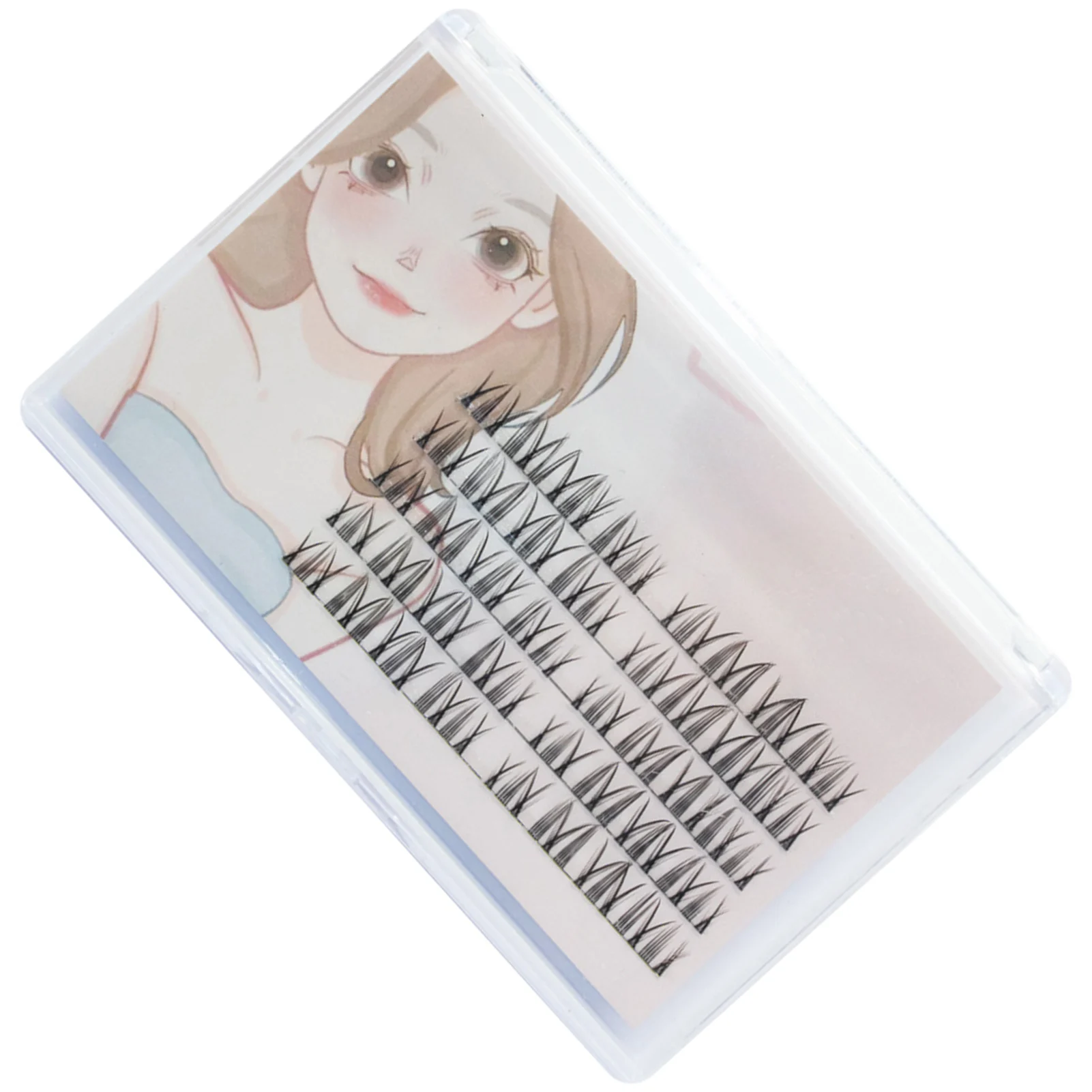 Curling up Volume False Eyelashes DIY Fluffy Effect Lightweight Eyelashes for Stage Performance Party MH88
Curling up Volume False Eyelashes DIY Fluffy Effect Lightweight Eyelashes for Stage Performance Party MH88