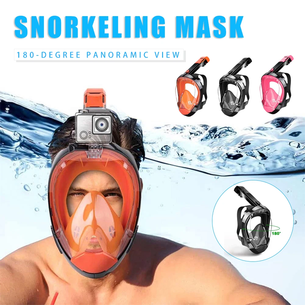 2023 Full Face Diving Mask Water Sports Accessories 180° Panoramic View Full-Dry Diving Mask With Camera Anti-fog Anti-Leak
2023 Full Face Diving Mask Water Sports Accessories 180° Panoramic View Full-Dry Diving Mask With Camera Anti-fog Anti-Leak