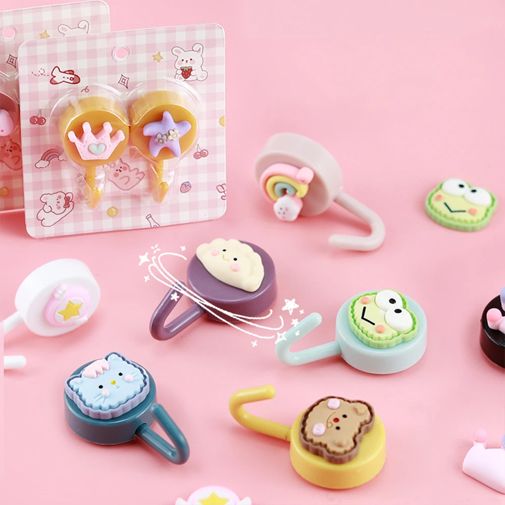 Cartoon Door Back Hook Cute Small Sticky Hook Nail-free Viscose Dormitory Nordic Style Wall Without Nails
Cartoon Door Back Hook Cute Small Sticky Hook Nail-free Viscose Dormitory Nordic Style Wall Without Nails