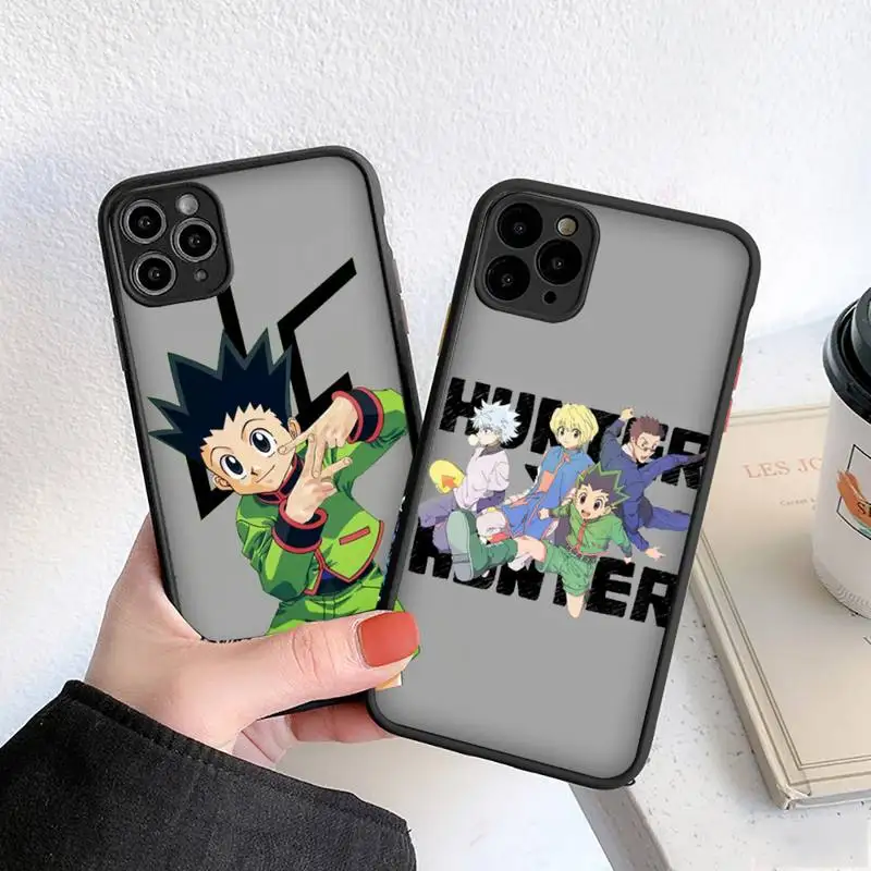 Hunter X Hunter HXH Phone Case For iphone 13 12 11 8 7 plus mini x xs xr pro max matte transparent cover
Hunter X Hunter HXH Phone Case For iphone 13 12 11 8 7 plus mini x xs xr pro max matte transparent cover