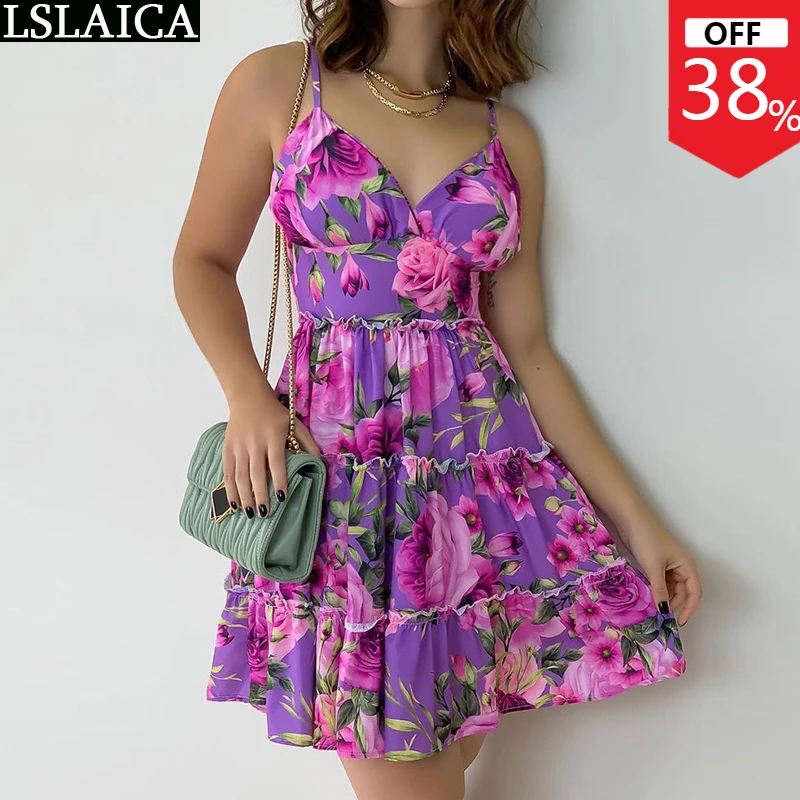 Пляжные платья для женщин, Новое поступление, модное платье мини с цветочным принтом и открытой спиной, летнее ДРАПИРОВАННОЕ лоскутное боге...
Пляжные платья для женщин, Новое поступление, модное платье мини с цветочным принтом и открытой спиной, летнее ДРАПИРОВАННОЕ лоскутное боге...