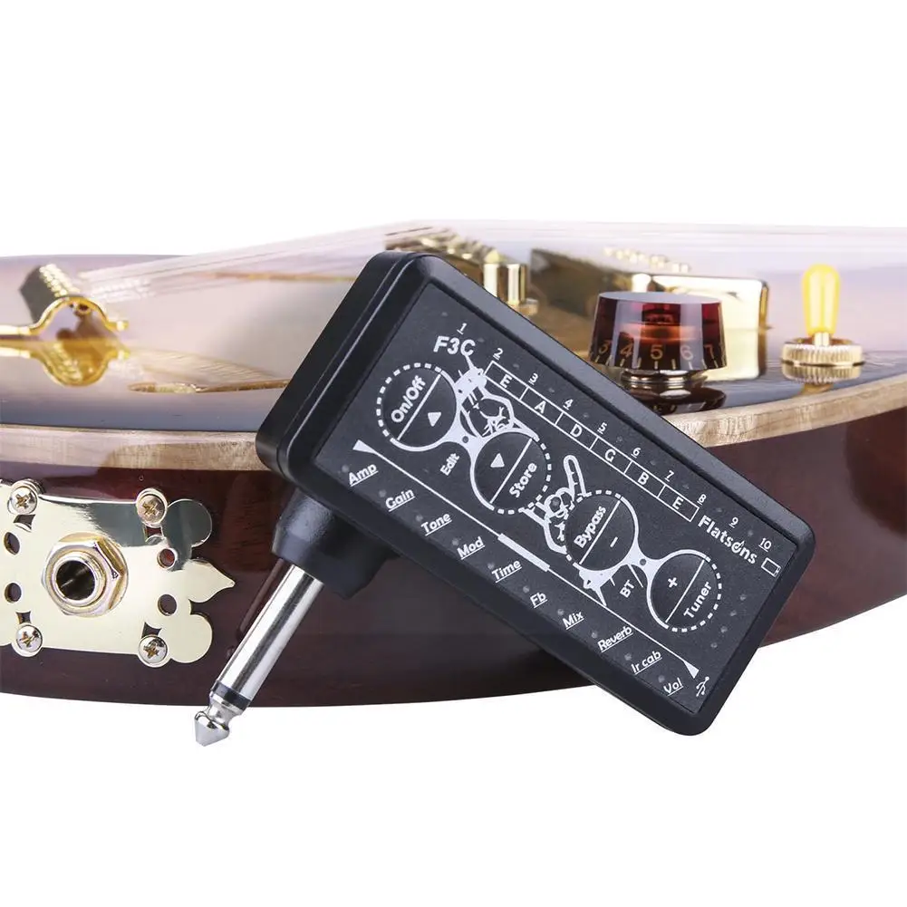 Flatsons Guitar Plug Amp Headphone Mini Amplifier Speakers Amplifier Acoustic Electric Bass Sound Delay Combo Board Pedal J7b6
Flatsons Guitar Plug Amp Headphone Mini Amplifier Speakers Amplifier Acoustic Electric Bass Sound Delay Combo Board Pedal J7b6