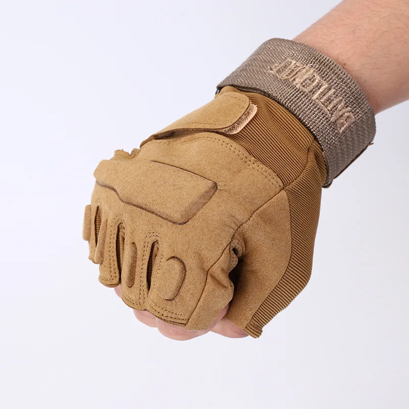 HDIRXG Outdoor Military Tactical Gloves Airsoft Sports Anti-Collision And Anti-Skid Paintball Hunting Climbing Fingerless Gloves
HDIRXG Outdoor Military Tactical Gloves Airsoft Sports Anti-Collision And Anti-Skid Paintball Hunting Climbing Fingerless Gloves