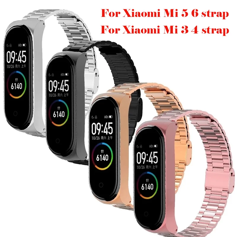 Браслет из нержавеющей стали для Xiaomi Mi Band 5 6 3 4 Mi Band 6 5 Global Edition, спортивный металлический браслет
Браслет из нержавеющей стали для Xiaomi Mi Band 5 6 3 4 Mi Band 6 5 Global Edition, спортивный металлический браслет
