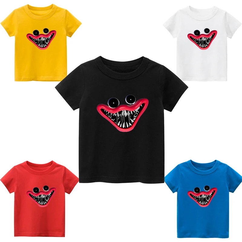 Neue Kinder T-shirt Harajuku Jungen Mädchen Mode Huggy Wuggy Sweatshirts Frühling und Herbst Horror Kleidung mit baby clothes
Neue Kinder T-shirt Harajuku Jungen Mädchen Mode Huggy Wuggy Sweatshirts Frühling und Herbst Horror Kleidung mit baby clothes