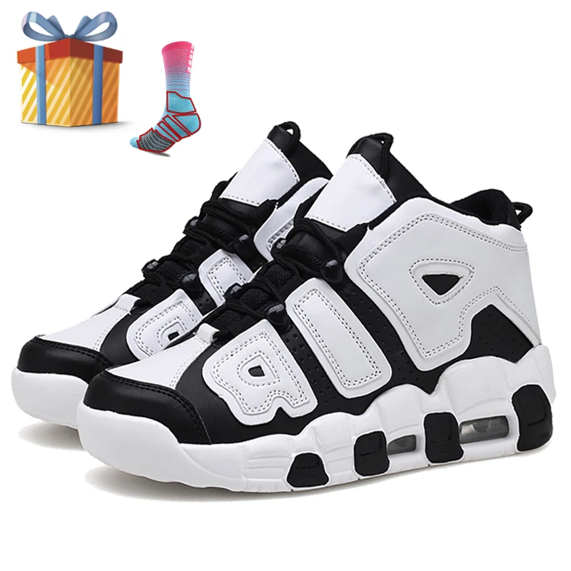 Fashion Basketball Shoes Youth Men Women Daily Spring And Autumn Leather Thicksoled Hightop Sports And Leisure 39-45 Large Size
Fashion Basketball Shoes Youth Men Women Daily Spring And Autumn Leather Thicksoled Hightop Sports And Leisure 39-45 Large Size