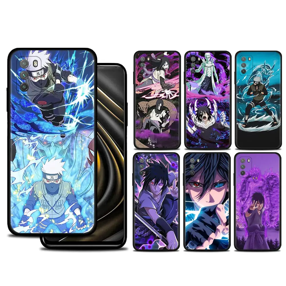 Phone Case For Xiaomi Poco X3 NFC M3 M4 Pro F3 F1 Mi 12 11T 10T Lite 9T Note 10Lite 5G Silicone Bumper Uchiha Sasuke Naruto
Phone Case For Xiaomi Poco X3 NFC M3 M4 Pro F3 F1 Mi 12 11T 10T Lite 9T Note 10Lite 5G Silicone Bumper Uchiha Sasuke Naruto