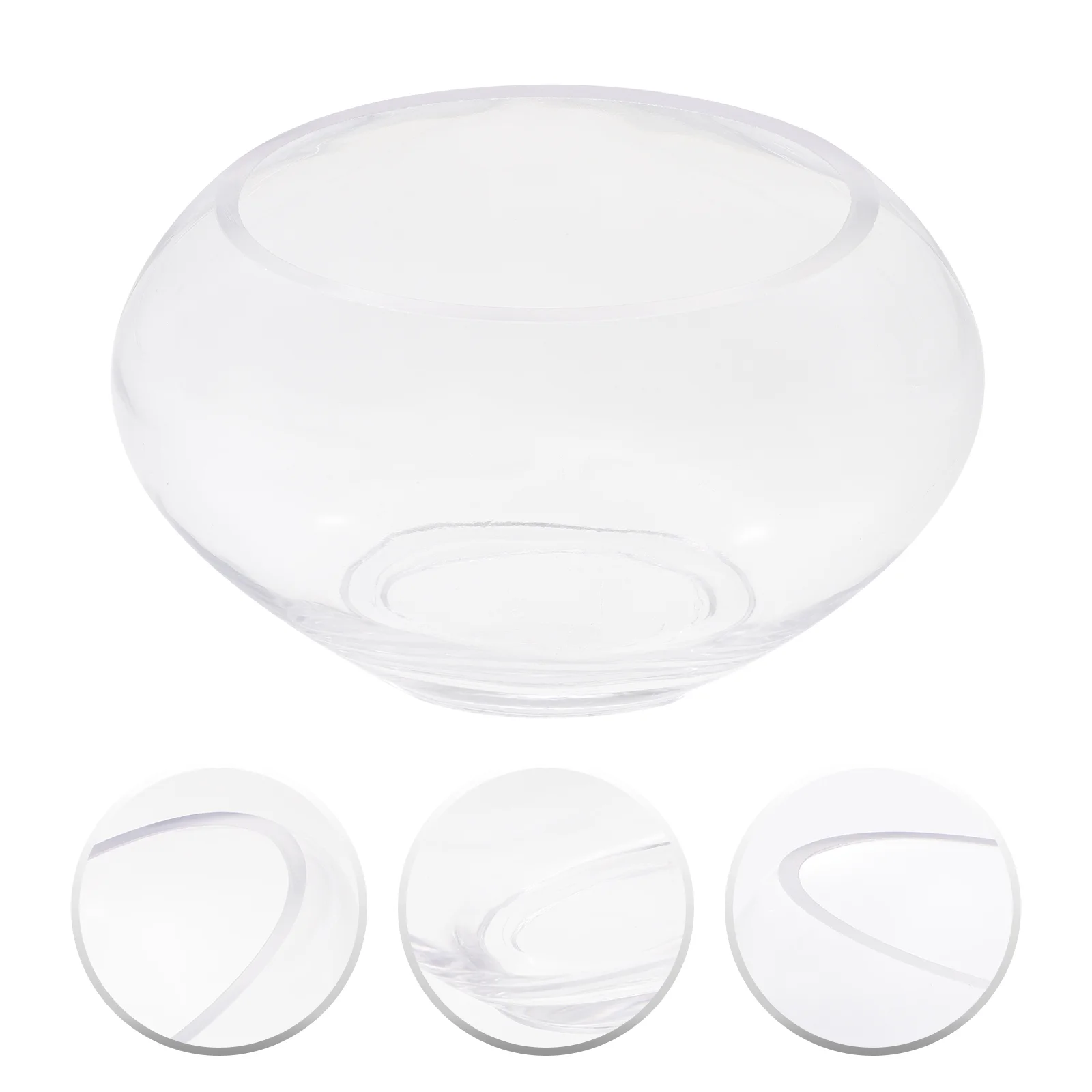 Fish Tank Hydroponic Planter Small Fishbowl Turtle Micro Landscape Pot Storage Glass
Fish Tank Hydroponic Planter Small Fishbowl Turtle Micro Landscape Pot Storage Glass