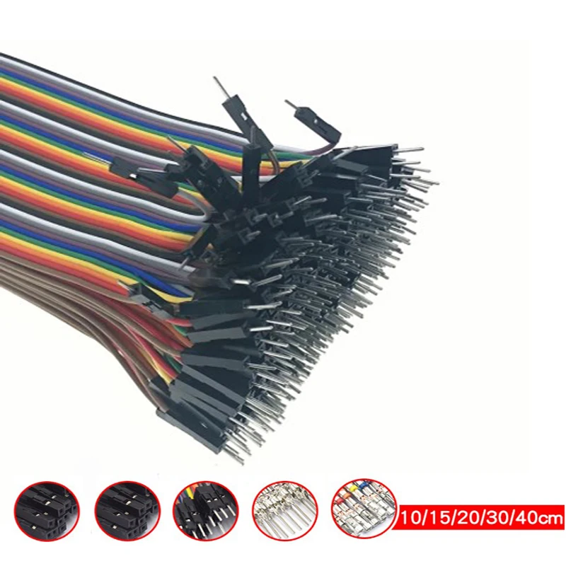 40PIN Dupont Line 10CM 20CM 30CM 40CM Male to Male Female to Male Female to Female Jumper Dupont Wire Cable for arduino DIY KIT
40PIN Dupont Line 10CM 20CM 30CM 40CM Male to Male Female to Male Female to Female Jumper Dupont Wire Cable for arduino DIY KIT