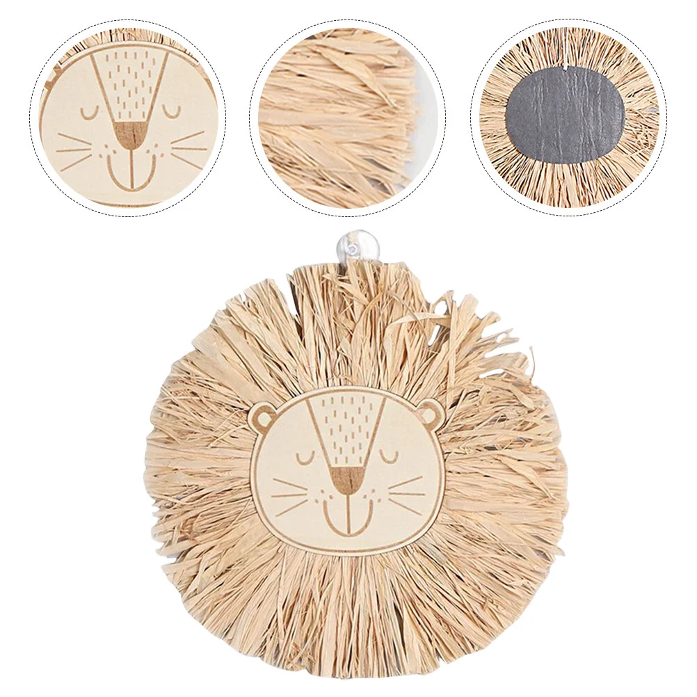 Wall Hangings Household Pendant Raffia Ornament Home Decor Decoration Flat Woven Weave Basket
Wall Hangings Household Pendant Raffia Ornament Home Decor Decoration Flat Woven Weave Basket