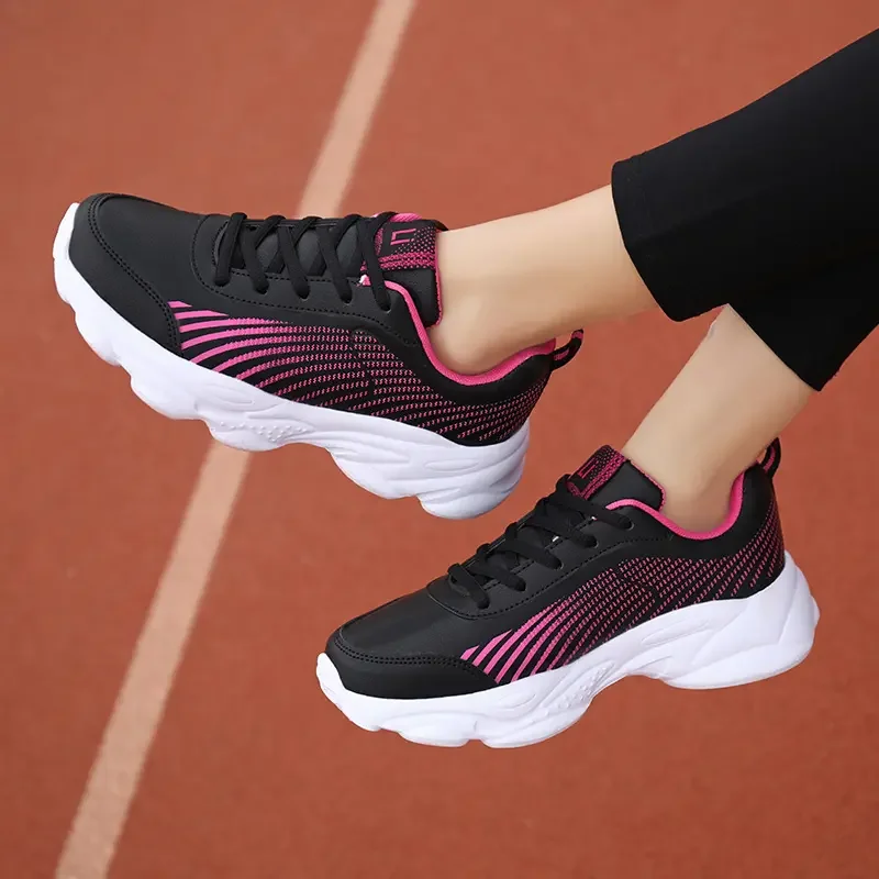New Women Shoes Soft Bottom Sneakers Women Non-slip Breathable Woman Walking Sneakers Women Casual Absorb Sweat Vulcanized Shoes
New Women Shoes Soft Bottom Sneakers Women Non-slip Breathable Woman Walking Sneakers Women Casual Absorb Sweat Vulcanized Shoes