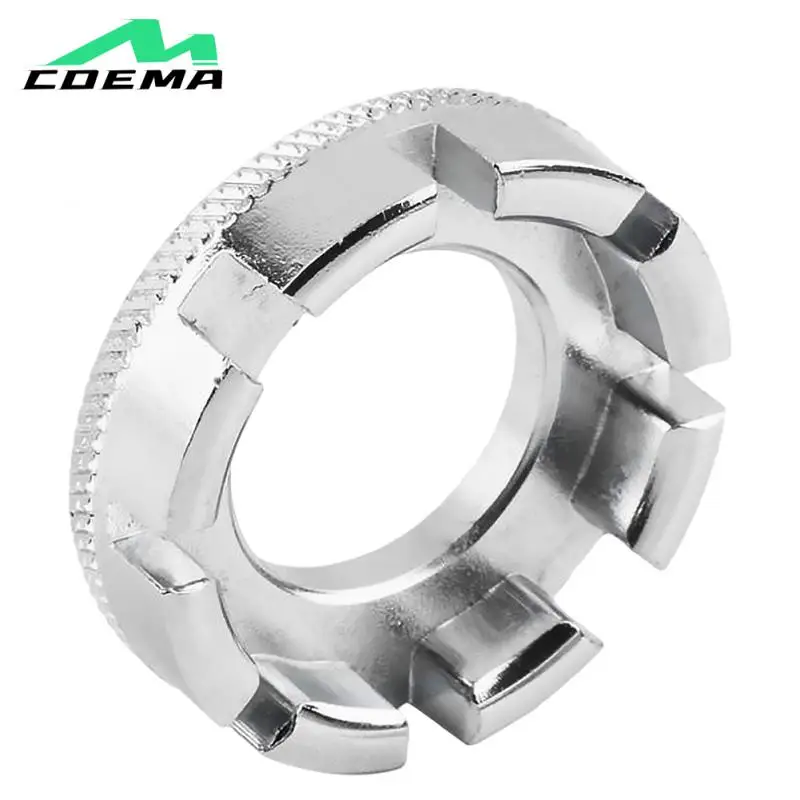 Mini Bicycle Wheel Rim Wrench 8 Way Cycling Spoke Nipple Key Wrench Portable Adjustment Multitool Spanner Tool Bike Repair Tool
Mini Bicycle Wheel Rim Wrench 8 Way Cycling Spoke Nipple Key Wrench Portable Adjustment Multitool Spanner Tool Bike Repair Tool