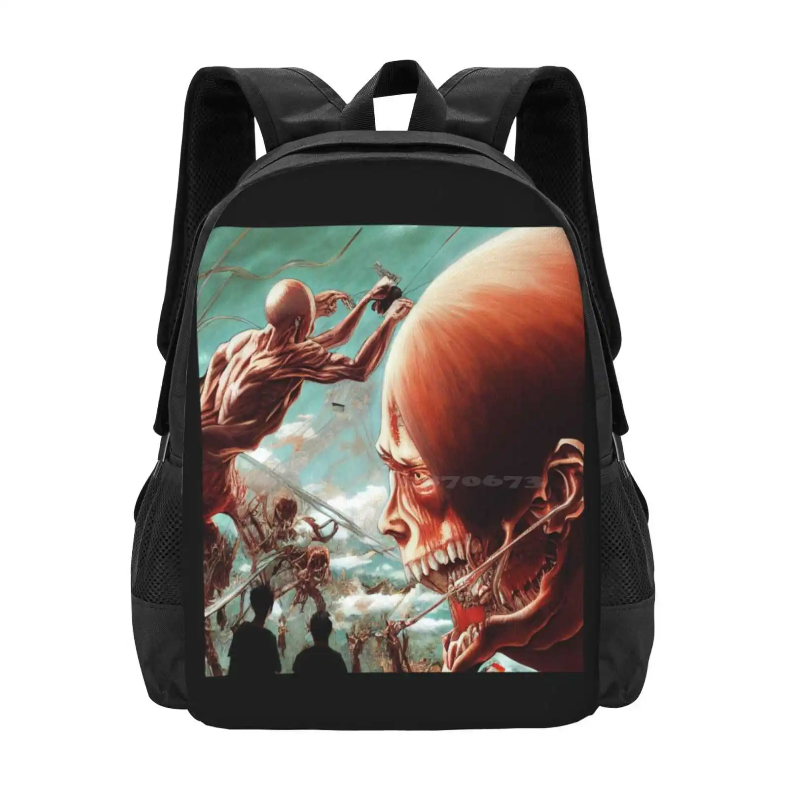 Attack On Titan Surreal Fan Art Backpacks For School Teenagers Girls Travel Bags Dark Surrealism Fan Art Attack On Titan Weeb
Attack On Titan Surreal Fan Art Backpacks For School Teenagers Girls Travel Bags Dark Surrealism Fan Art Attack On Titan Weeb