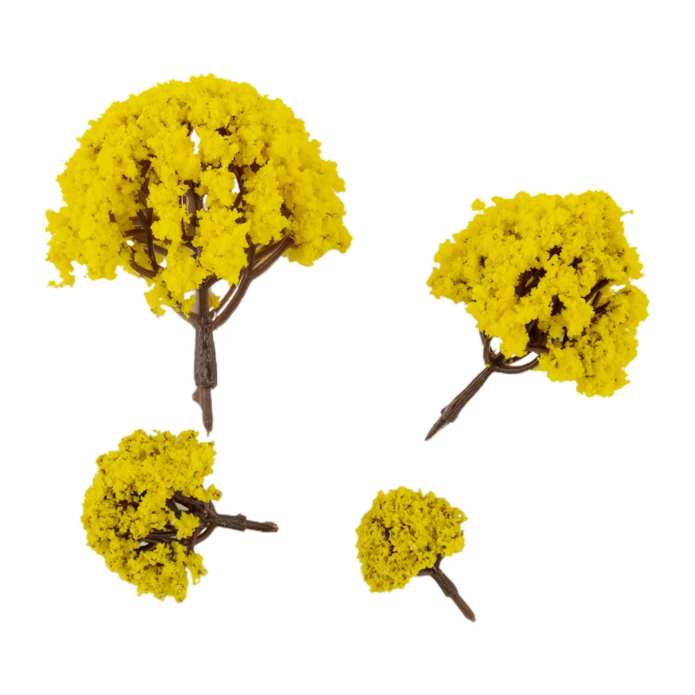 Mixed Scale Model Trees Scenery Train Trees 20Pcs Autumn Landscape Mini Model Model Railroads Plastic Brand New
Mixed Scale Model Trees Scenery Train Trees 20Pcs Autumn Landscape Mini Model Model Railroads Plastic Brand New