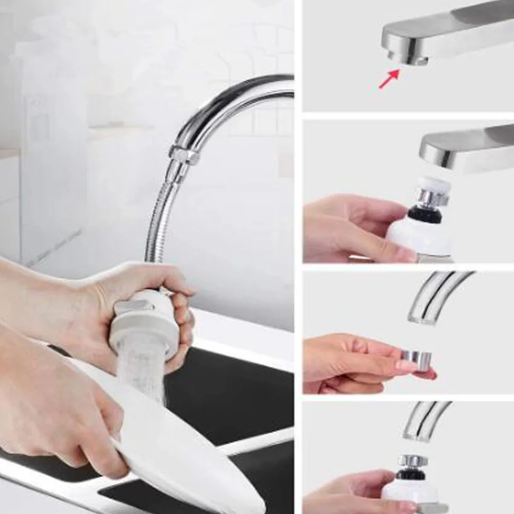 Kitchen Faucet Water Saving High Pressure Nozzle Tap Adapter Bathroom Sink Spray Bathroom Shower Rotatable Accessories
Kitchen Faucet Water Saving High Pressure Nozzle Tap Adapter Bathroom Sink Spray Bathroom Shower Rotatable Accessories