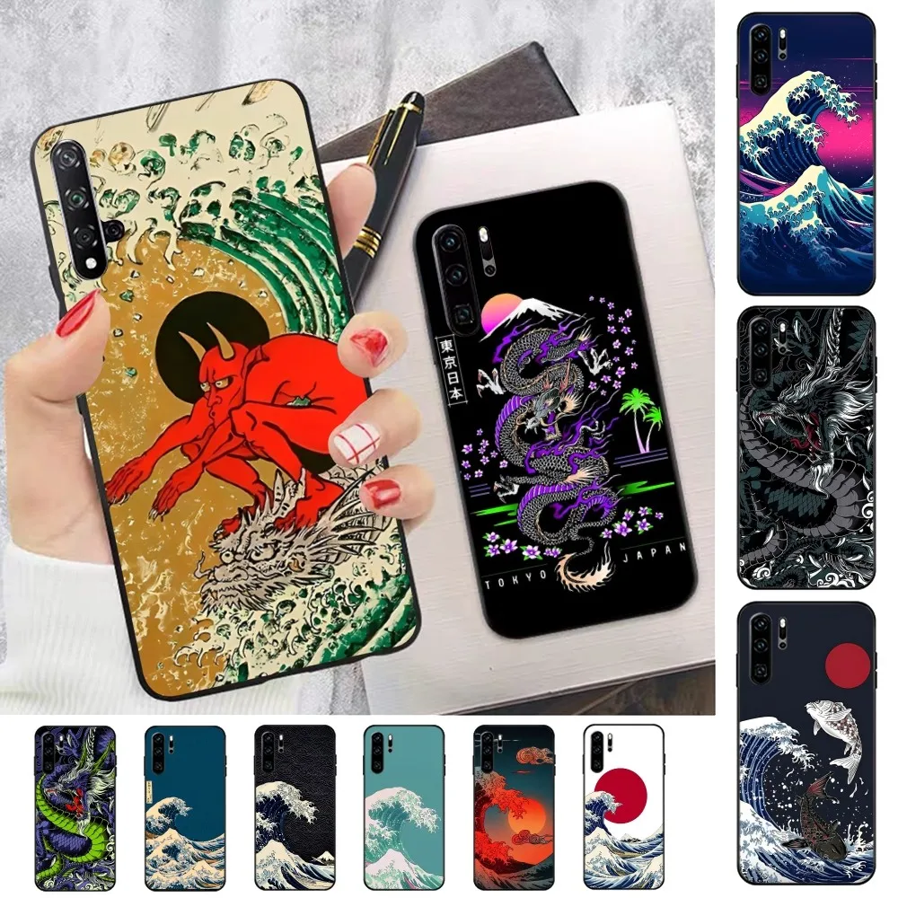 Japanese Wave Anime Dragon Phone Case For Huawei P 8 9 10 20 30 40 50 Pro Lite Psmart Honor 10 lite 70 Mate 20lite
Japanese Wave Anime Dragon Phone Case For Huawei P 8 9 10 20 30 40 50 Pro Lite Psmart Honor 10 lite 70 Mate 20lite