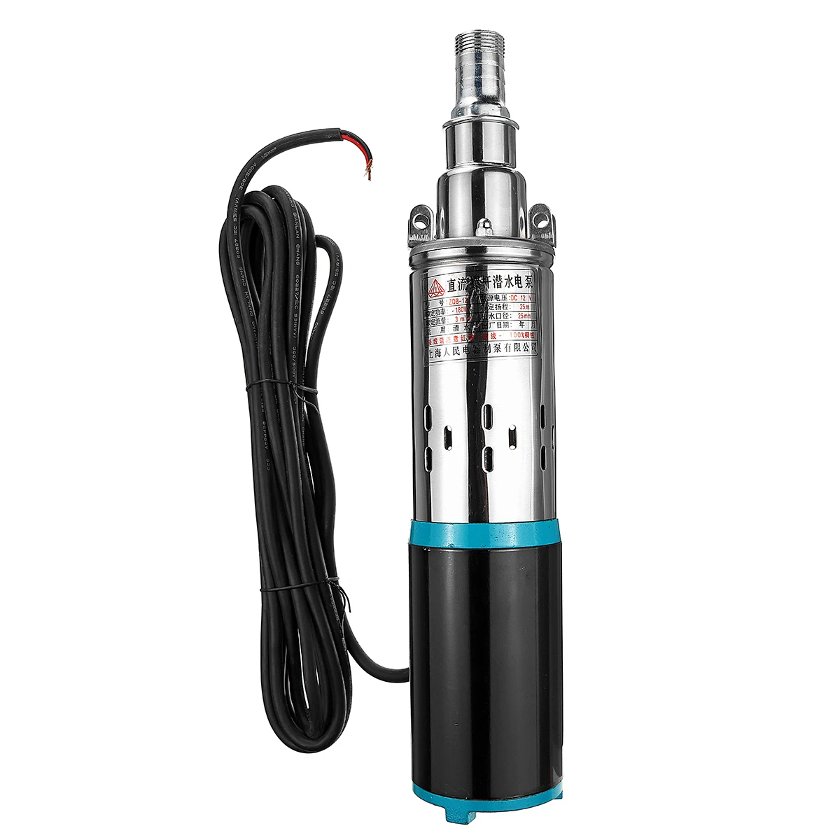 Water Pump 12V/24V High Lift 25m Solar High Pressure Deep Well Pump Submersible DC Pump Agricultural Irrigation Garden
Water Pump 12V/24V High Lift 25m Solar High Pressure Deep Well Pump Submersible DC Pump Agricultural Irrigation Garden