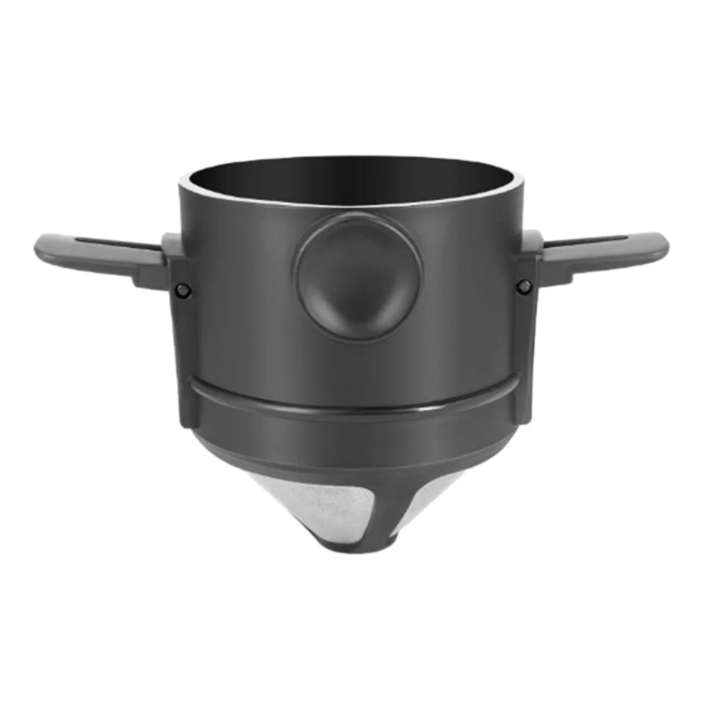 Portable Foldable Coffee Filter Coffee Maker Stainless Steel Drip Holder Paperless Pour Over Holder Coffee Dripper Funnel
Portable Foldable Coffee Filter Coffee Maker Stainless Steel Drip Holder Paperless Pour Over Holder Coffee Dripper Funnel