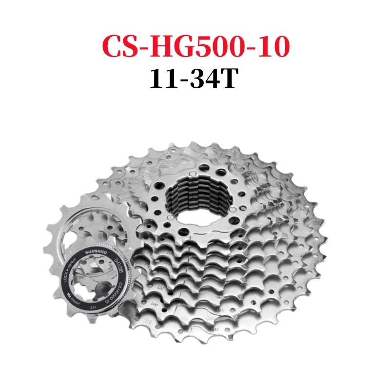 Deore CS-HG500-10S Bike Cassette 11-25/28/32/34/42T Sprocket 10 Speed CS HG500-10 MTB Road Bike Freewheel
Deore CS-HG500-10S Bike Cassette 11-25/28/32/34/42T Sprocket 10 Speed CS HG500-10 MTB Road Bike Freewheel