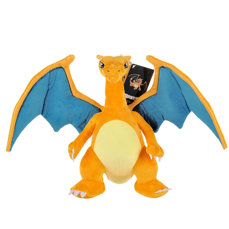 Аниме Покемон 30 см Charizard плюшевая игрушка мягкая кукла подарок на день рождения для детей
Аниме Покемон 30 см Charizard плюшевая игрушка мягкая кукла подарок на день рождения для детей