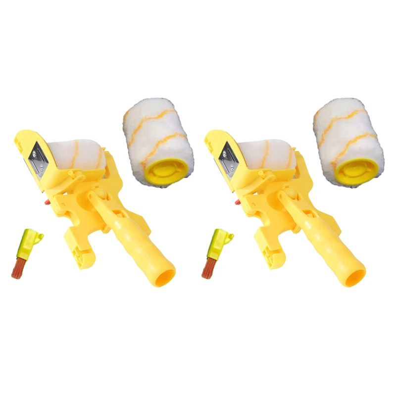 2X Clean Cut Paint Edger Roller Brush Wall Ceiling Door Painting Roller Brush Painting Edging Tools
2X Clean Cut Paint Edger Roller Brush Wall Ceiling Door Painting Roller Brush Painting Edging Tools