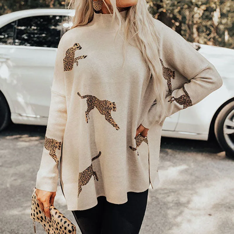 Casual Printed Side Split Long Sleeve Tops Women Turtleneck Loose Commuter Pullovers 2023 Spring Fashion Streetwear Sweatshirt
Casual Printed Side Split Long Sleeve Tops Women Turtleneck Loose Commuter Pullovers 2023 Spring Fashion Streetwear Sweatshirt