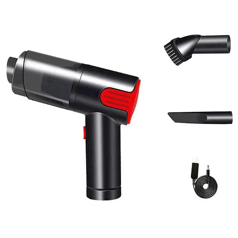 Dry And Wet Cleaner Mini Portable Handheld Vacuum Cleaner Electrically Rechargeable Home Car Dust Collector
Dry And Wet Cleaner Mini Portable Handheld Vacuum Cleaner Electrically Rechargeable Home Car Dust Collector