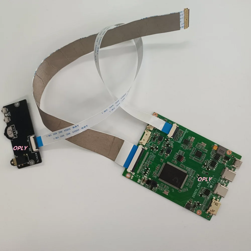 kit for N161HCA-GA1 N161HMA-GAK N173HCE-G32 N173HCE-G33 1920X1080 EDP Controller board Mini HDMI-compatible Type-C Micro USB LED
kit for N161HCA-GA1 N161HMA-GAK N173HCE-G32 N173HCE-G33 1920X1080 EDP Controller board Mini HDMI-compatible Type-C Micro USB LED