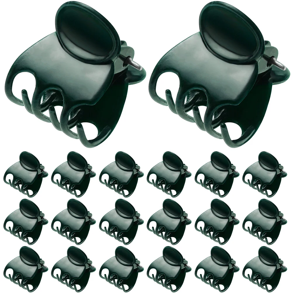 40pcs Orchid Vine Clips Plastic Plant Support Clips Orchid Clips Plant Ties Trellis Fixing Clips
40pcs Orchid Vine Clips Plastic Plant Support Clips Orchid Clips Plant Ties Trellis Fixing Clips