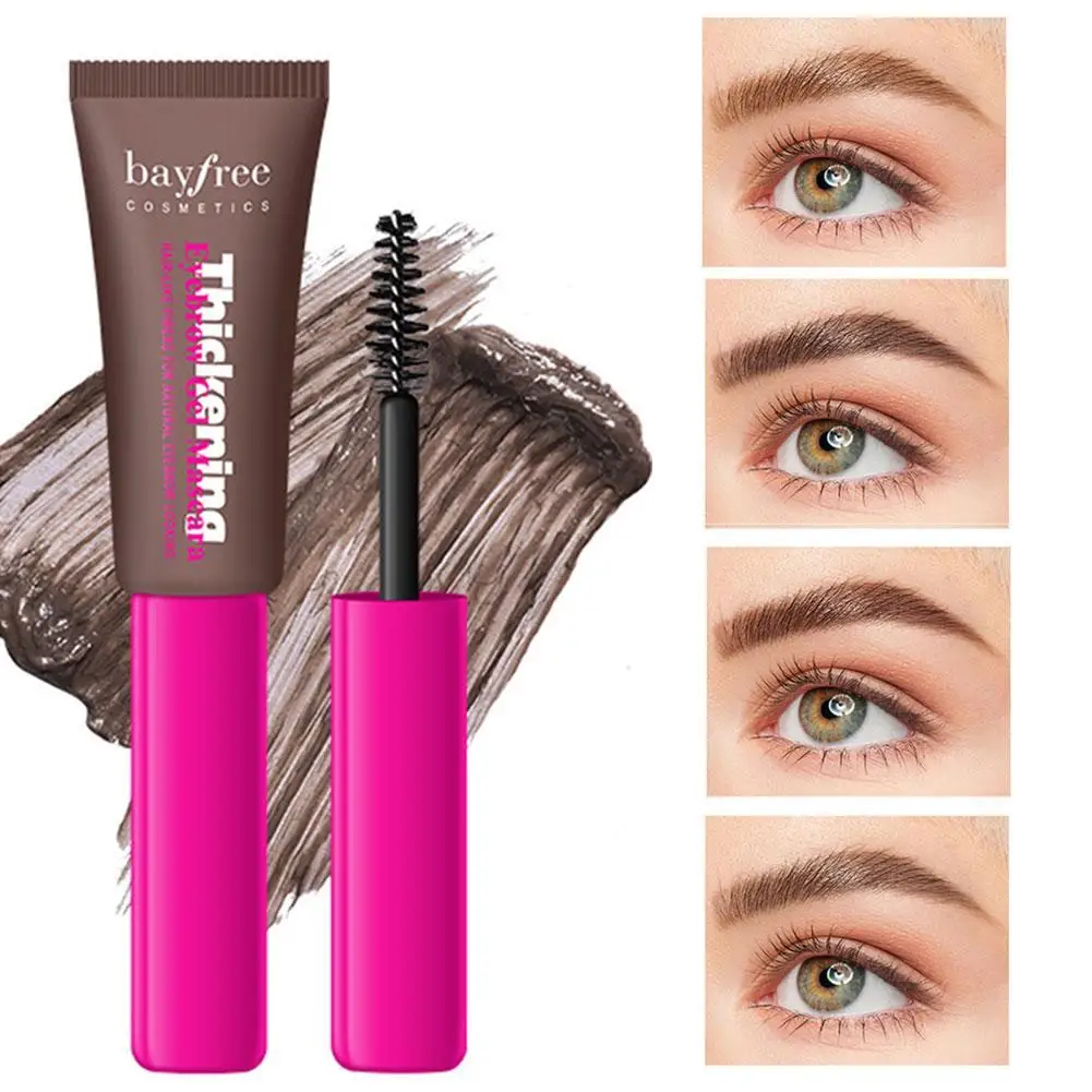 Bayfree 3D Stereoscopic Natural Wild Eyebrow Make Up Holding Thick Eyebrow Dye Cream Smooth Colorful Eye Brow Styling Cosmetics
Bayfree 3D Stereoscopic Natural Wild Eyebrow Make Up Holding Thick Eyebrow Dye Cream Smooth Colorful Eye Brow Styling Cosmetics