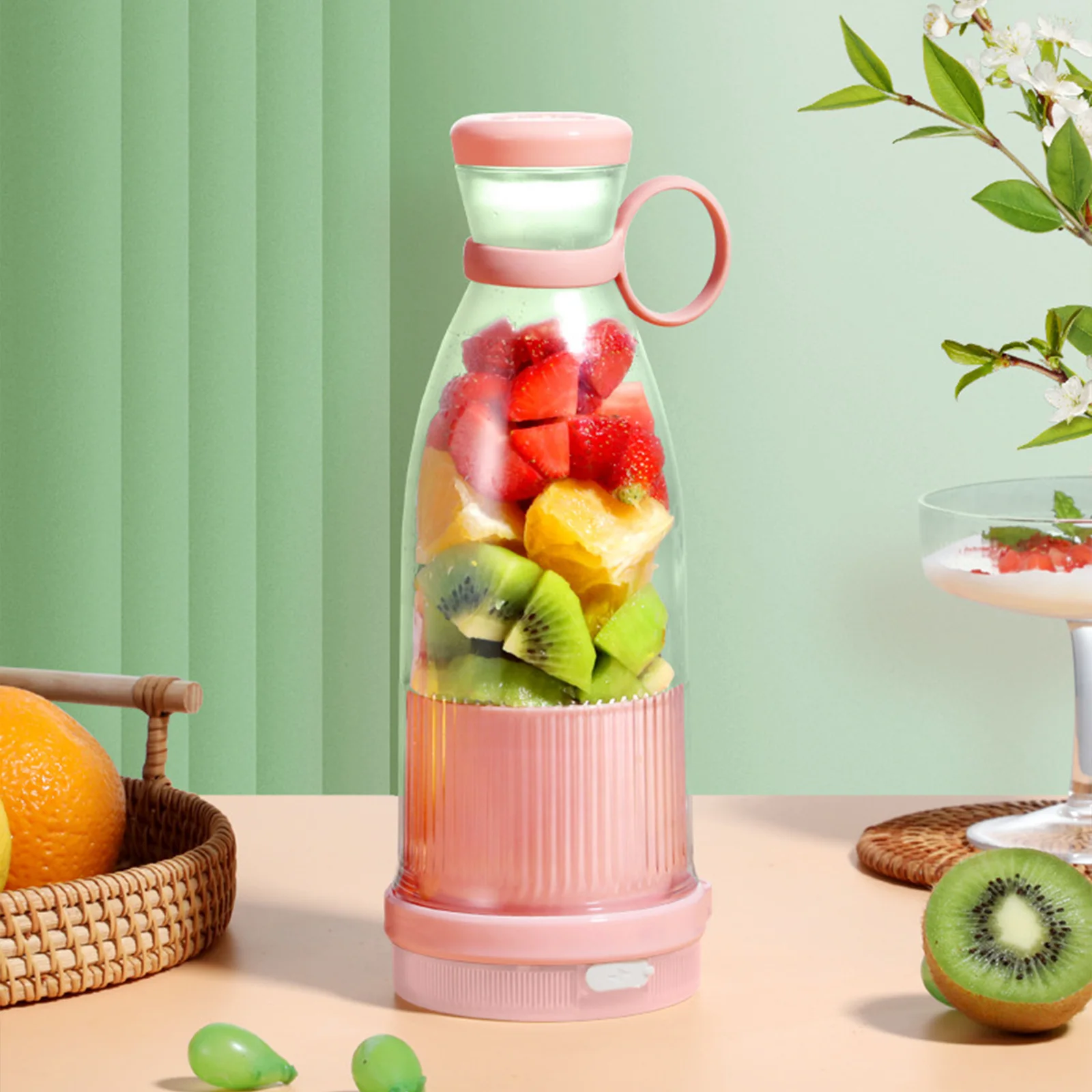 Juicer Machine Mini Food Processor Usb Charging Fruit Milk Fresh Juice Blender For Home Travel Office Gym Smoothie Mini Mixer
Juicer Machine Mini Food Processor Usb Charging Fruit Milk Fresh Juice Blender For Home Travel Office Gym Smoothie Mini Mixer