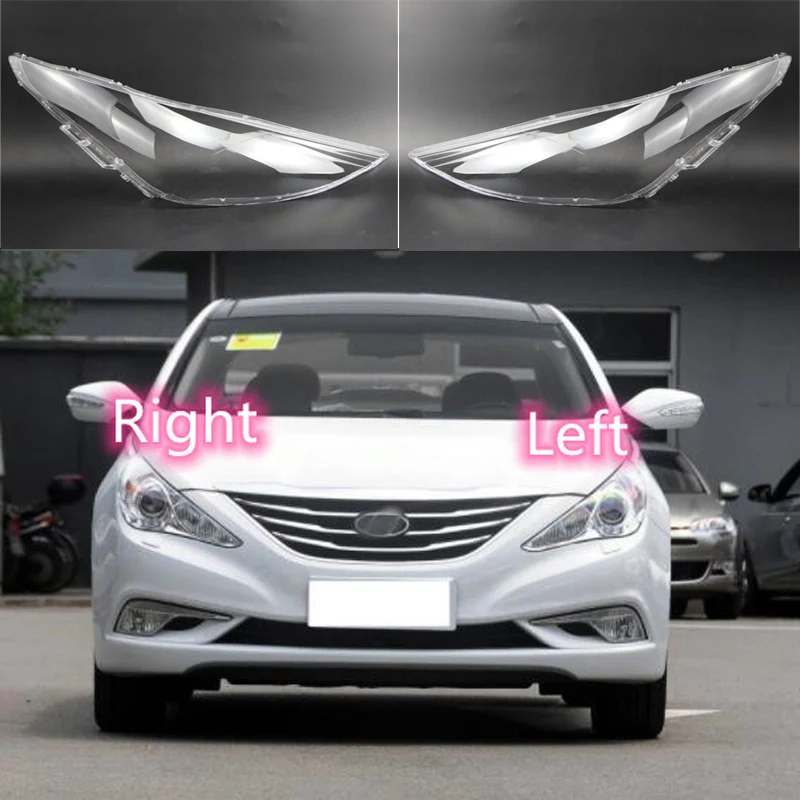 For Hyundai Sonata 2010 2011 2012 2013 2014 Transparent Headlight Cover Lampshade Shell Headlamp Housing Durable Lens Plexiglass
For Hyundai Sonata 2010 2011 2012 2013 2014 Transparent Headlight Cover Lampshade Shell Headlamp Housing Durable Lens Plexiglass