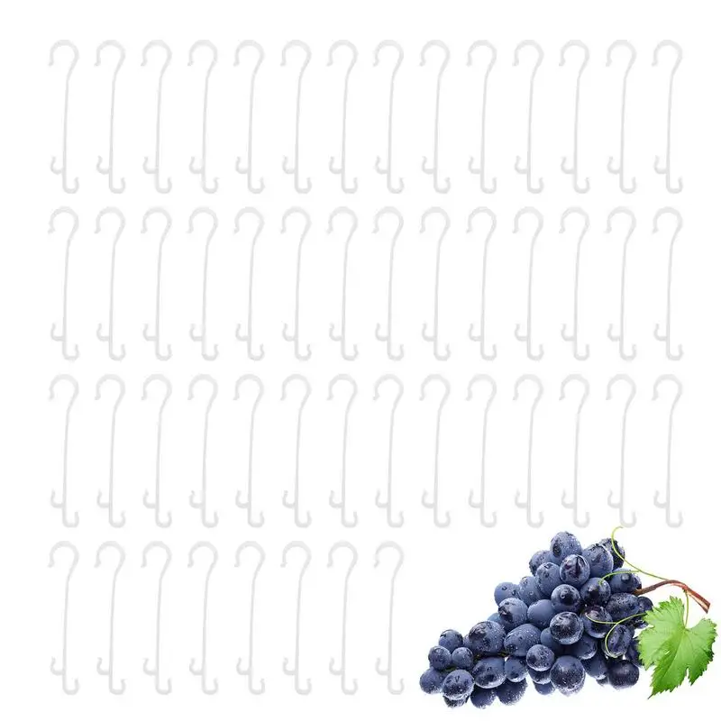 Plant Hooks For Tomatoes 50pcs/set J Garden Vegetable Holder Hook Gardening Supplies To Prevent Pinching Or Falling Off For
Plant Hooks For Tomatoes 50pcs/set J Garden Vegetable Holder Hook Gardening Supplies To Prevent Pinching Or Falling Off For
