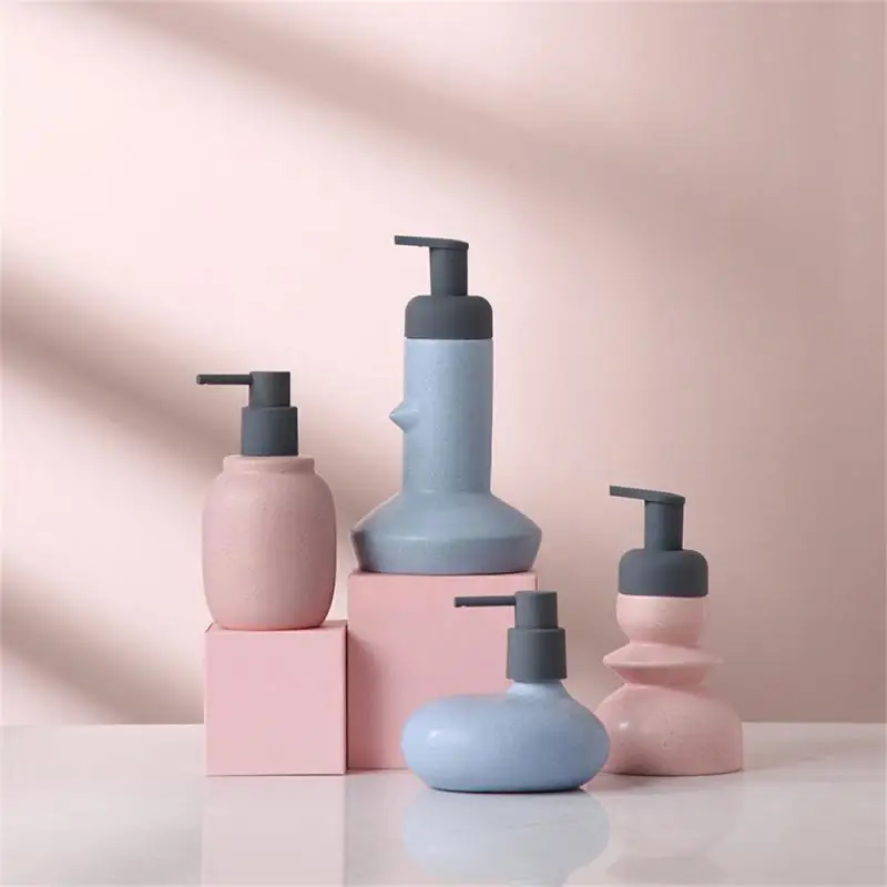 Hotel Bathroom Washing Bath Liquid Subpackage Container Ceramic Press Type Split Bottle Nordic Antibacterial Empty Bottle
Hotel Bathroom Washing Bath Liquid Subpackage Container Ceramic Press Type Split Bottle Nordic Antibacterial Empty Bottle