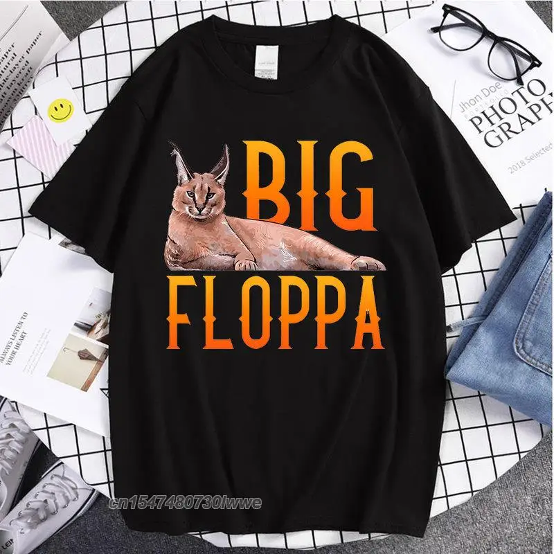 Fashion Tees Big Floppa Meme Cute Caracal Cat Printed Cotton Top Popular Style Tshirts Couple Tshirt Ulzzang T-Shirt 
Fashion Tees Big Floppa Meme Cute Caracal Cat Printed Cotton Top Popular Style Tshirts Couple Tshirt Ulzzang T-Shirt