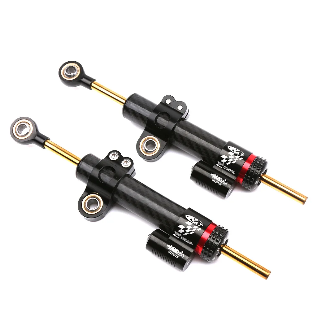 Carbon fiber adjustable Motorcycle Accessoriesr Damper Steering Stabilize Safety Control For cb650 MT09 R6 MT07 Z900 ZX6R 636 R1
Carbon fiber adjustable Motorcycle Accessoriesr Damper Steering Stabilize Safety Control For cb650 MT09 R6 MT07 Z900 ZX6R 636 R1
