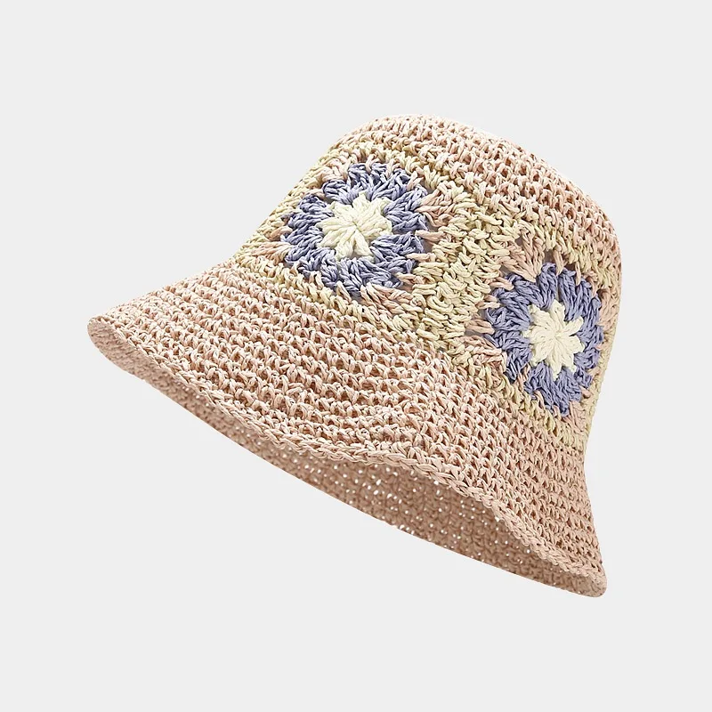 Sun Hat Women UV Protection Summer Straw Floppy Wide Brim Beach Accessory Breathable Cap For Outdoor Holiday
Sun Hat Women UV Protection Summer Straw Floppy Wide Brim Beach Accessory Breathable Cap For Outdoor Holiday
