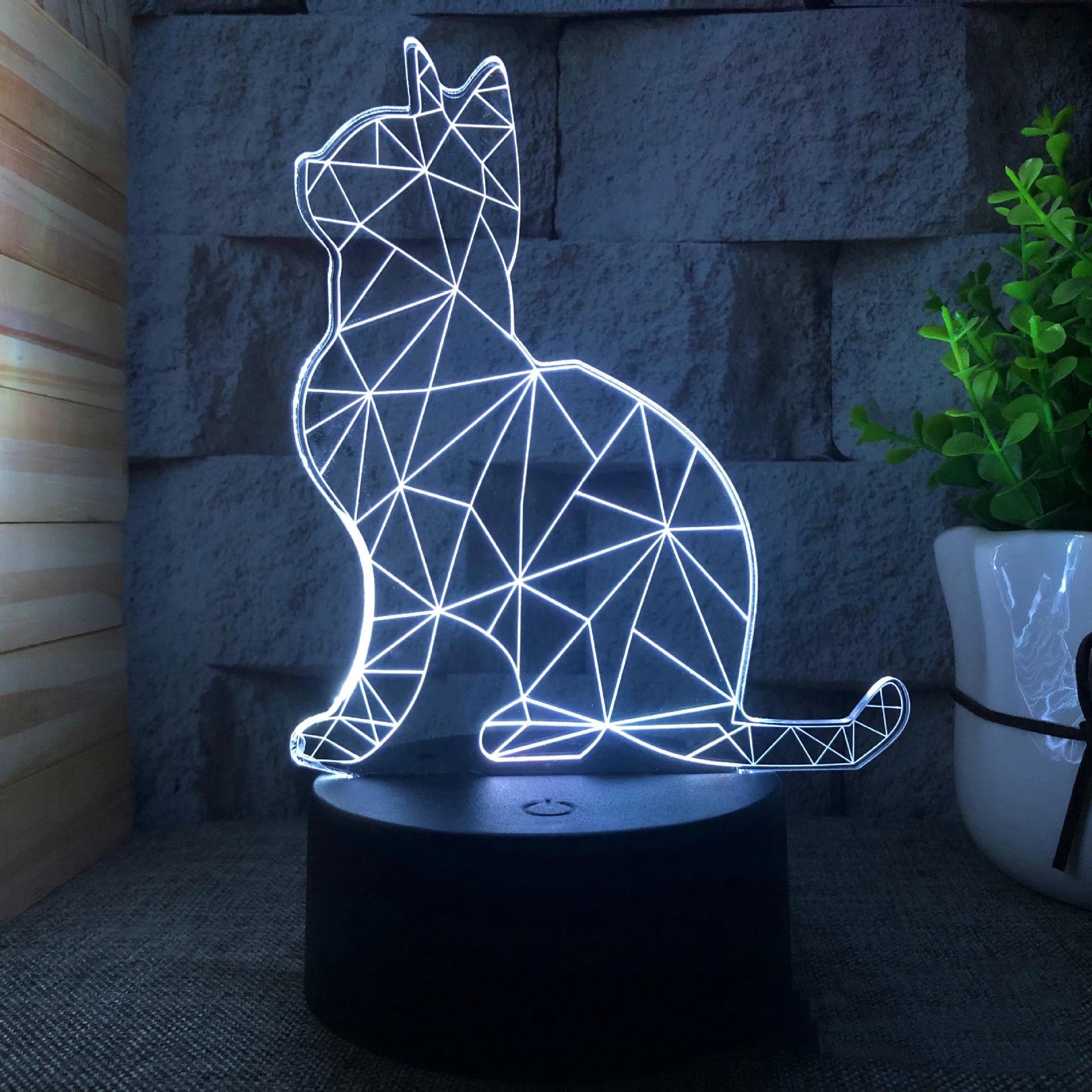 3D Светодиодная лампа в виде животного, кошки, ночник, декоративная лампа для спальни, украшение на день рождения, рождественские подарки, лампа, настольная лампа 
3D Светодиодная лампа в виде животного, кошки, ночник, декоративная лампа для спальни, украшение на день рождения, рождественские подарки, лампа, настольная лампа