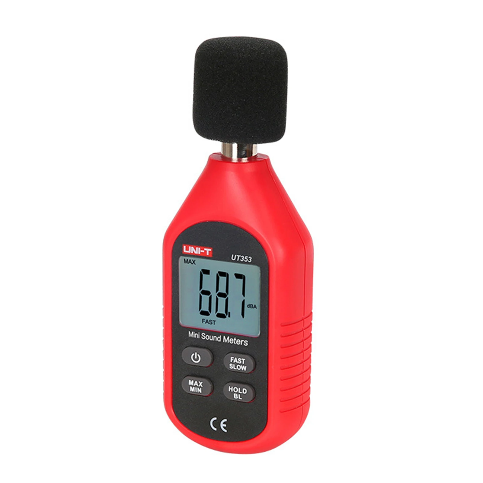 Мини-децибел UT353 с цифровым дисплеем Портативный шумодетектор 30 ~ 130 дБ звуковой уровень дБ монитор измерительный прибор
Мини-децибел UT353 с цифровым дисплеем Портативный шумодетектор 30 ~ 130 дБ звуковой уровень дБ монитор измерительный прибор