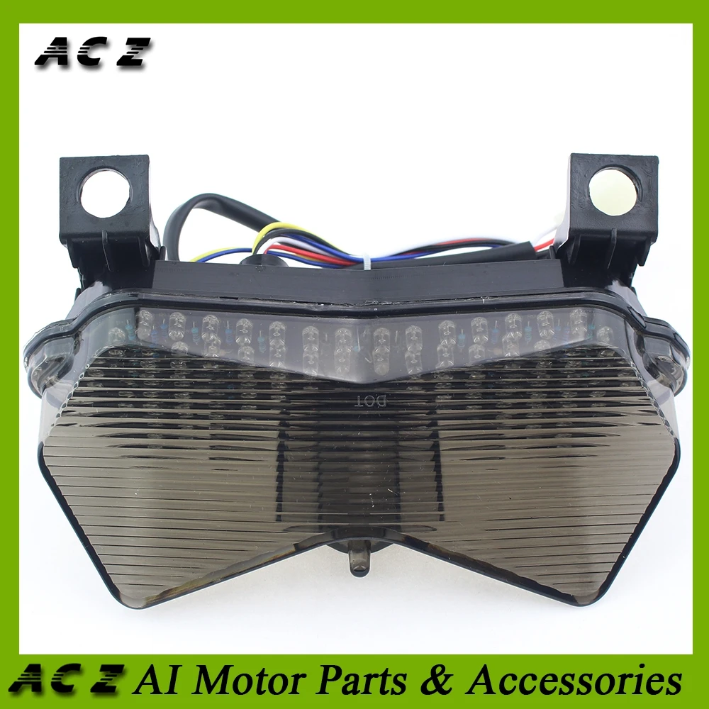 ACZ Motorcycle Turn Signal Light Blinker Indicator Rear Brake Light Taillight Lamp For Kawasaki ZX6R 636 Z750S Z1000 2003-2006
ACZ Motorcycle Turn Signal Light Blinker Indicator Rear Brake Light Taillight Lamp For Kawasaki ZX6R 636 Z750S Z1000 2003-2006