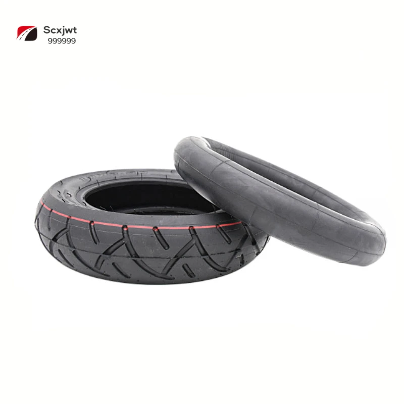 CST High Quality Racing Tire Curved Nose Inner Tube 10x2.50 Electric Scooter Inner tube Outer Tire Explosion Proof Tire
CST High Quality Racing Tire Curved Nose Inner Tube 10x2.50 Electric Scooter Inner tube Outer Tire Explosion Proof Tire