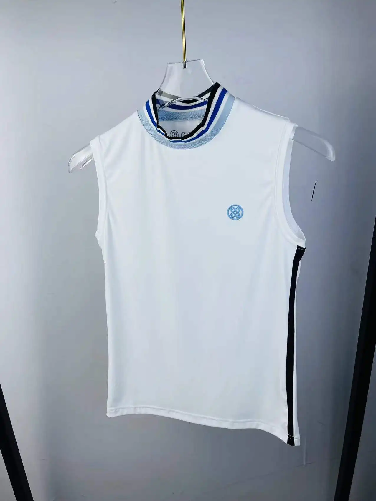 Korean Version Original Single Golf Women's T-shirt Spring Summer New All-match Slimming Quick-drying Casual Vest
Korean Version Original Single Golf Women's T-shirt Spring Summer New All-match Slimming Quick-drying Casual Vest
