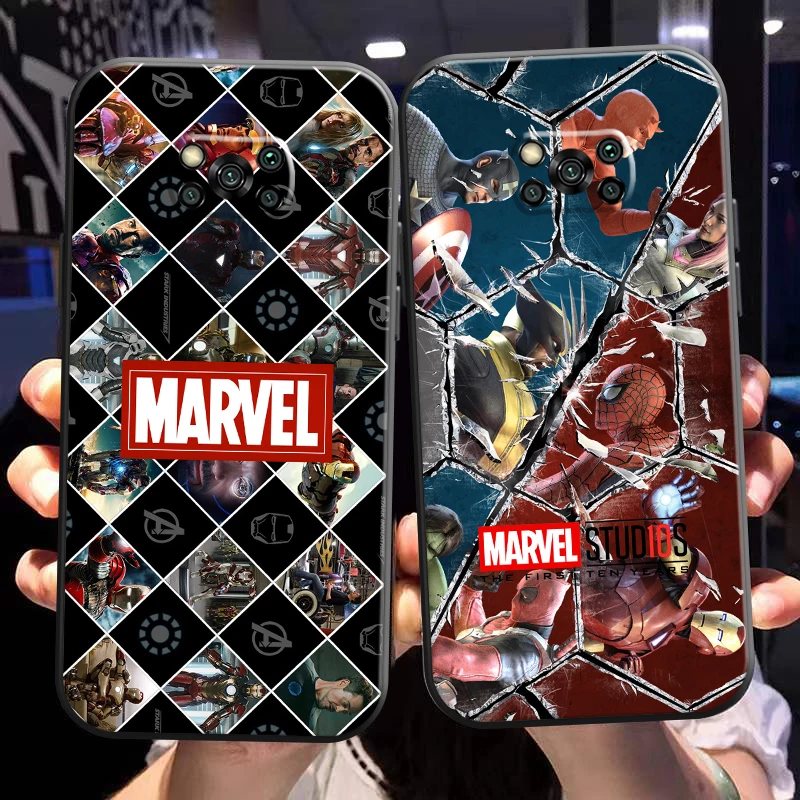 Marvel Avengers Phone Case For Xiaomi Poco X3 Pro NFC POCO X3 GT Liquid Silicon Coque Silicone Cover Back Soft Black
Marvel Avengers Phone Case For Xiaomi Poco X3 Pro NFC POCO X3 GT Liquid Silicon Coque Silicone Cover Back Soft Black
