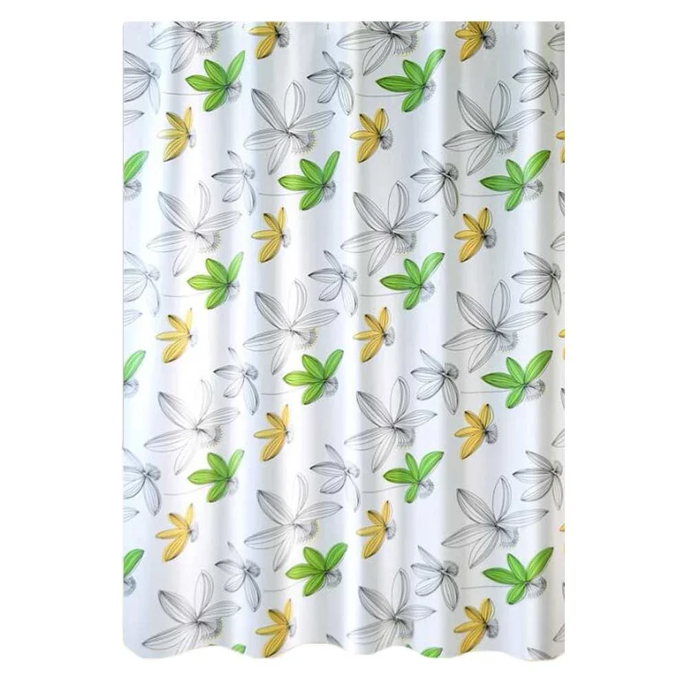 Yellow Green Flower PEVA Bathroom Waterproof Shower Curtain Bathroom Hanging Curtain Toilet Door Curtain Partition Curtain, 71x7
Yellow Green Flower PEVA Bathroom Waterproof Shower Curtain Bathroom Hanging Curtain Toilet Door Curtain Partition Curtain, 71x7