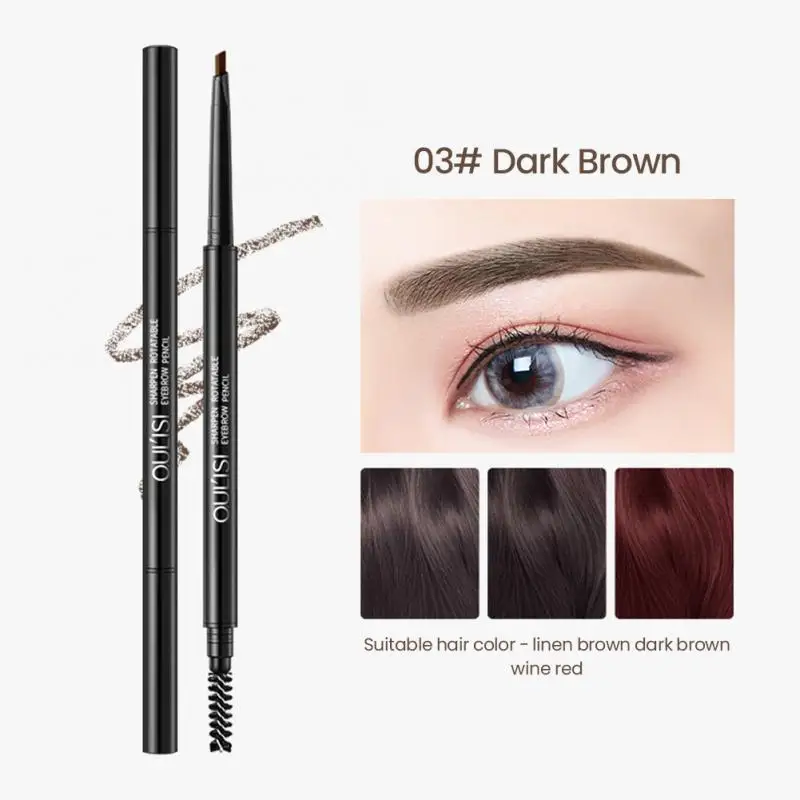 5 Colors Fashion Eyebrow Pencil Easy To Color Waterproof Sweatproof Lasting Classic Eyebrows Pencil Women Makeup Cosmetic Tools
5 Colors Fashion Eyebrow Pencil Easy To Color Waterproof Sweatproof Lasting Classic Eyebrows Pencil Women Makeup Cosmetic Tools