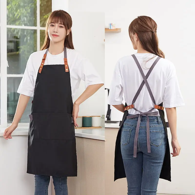 Apron Women's Men's Kitchen Apron Chef Work BBQ Restaurant Bar Coffee Hairdresser Pet Shop Cloak Waiter Bib
Apron Women's Men's Kitchen Apron Chef Work BBQ Restaurant Bar Coffee Hairdresser Pet Shop Cloak Waiter Bib