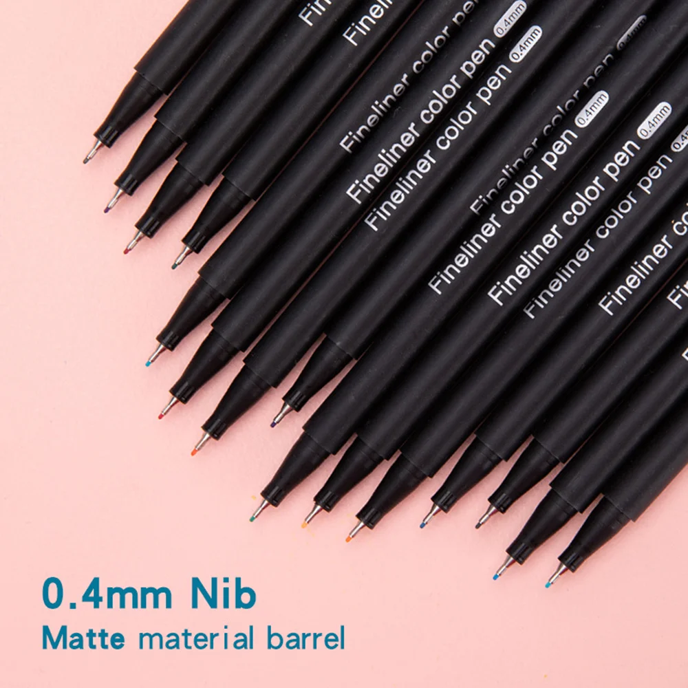 100 Colors Acrylic Paint Marker Pens Fine Tip Pen Rock Metal Glass Waterproof Hook Line Pen 0.4mm Needle Head Pen Art Supplies
100 Colors Acrylic Paint Marker Pens Fine Tip Pen Rock Metal Glass Waterproof Hook Line Pen 0.4mm Needle Head Pen Art Supplies