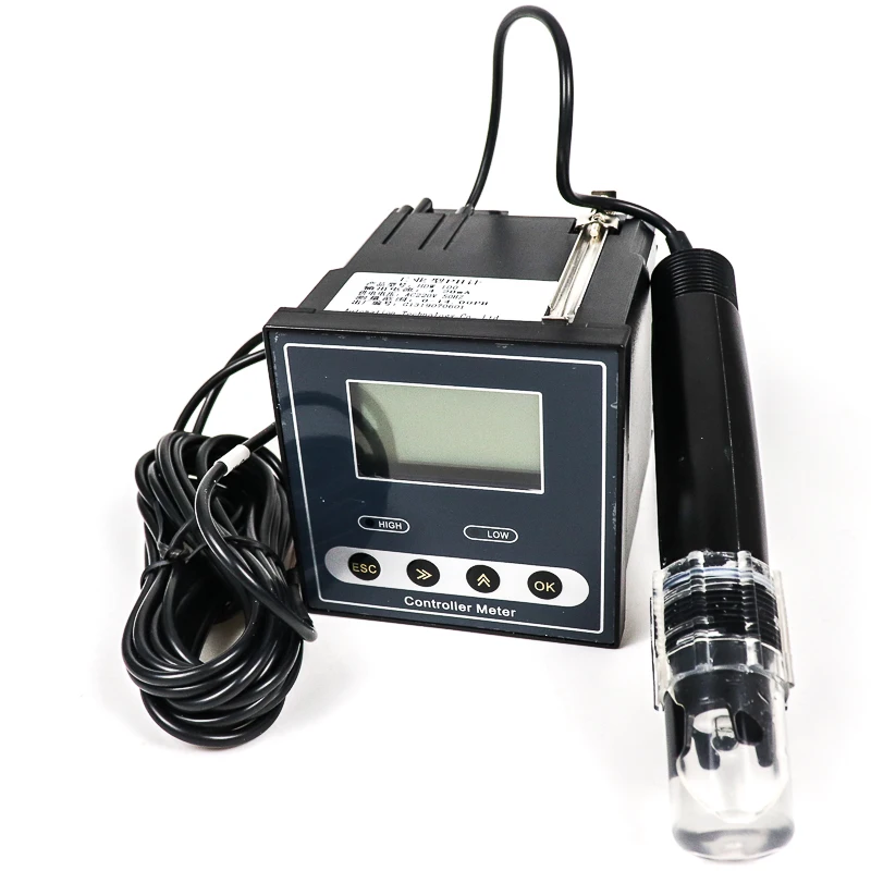 Probe Type On-Line Water Quality Acidity PH Meter For Outdoor Acidity Control Sensor
Probe Type On-Line Water Quality Acidity PH Meter For Outdoor Acidity Control Sensor
