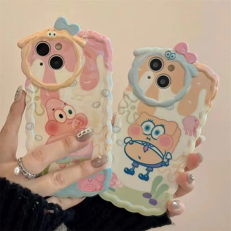Cartoon Spongebob Patrick Star Cute Phone Case Suitable for Iphone 13 Apple 14 Phone Case 11 Soft Case 12 New 14Promax Soft Case
Cartoon Spongebob Patrick Star Cute Phone Case Suitable for Iphone 13 Apple 14 Phone Case 11 Soft Case 12 New 14Promax Soft Case